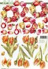 Le Suh 3-D Schneidebogen Tulpen
