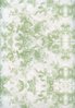 *Pergamentpapier Blütenranken grün/weiß 10 x A4