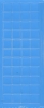 *Stickerbogen Quadrate und Linien hellblau