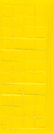 *Stickerbogen Quadrate + gerade Linien gelb