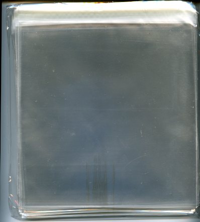 200 Klarsichthüllen selbstkl. 18 x 18 cm sofort lieferbar