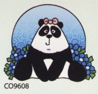 *Marianne design Clear Stamps "Pandabär"