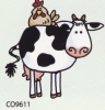 Marianne design Clear Stamps Kuh und Huhn sofort lieferbar