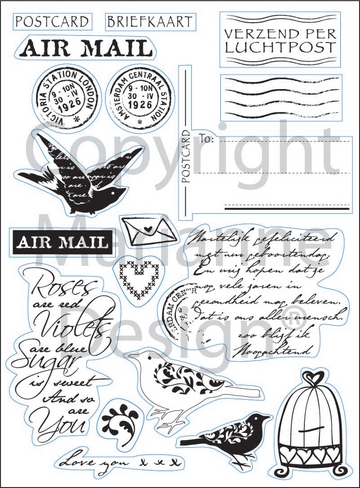 Clear Stamps Eline´s Huis sofort lieferbar