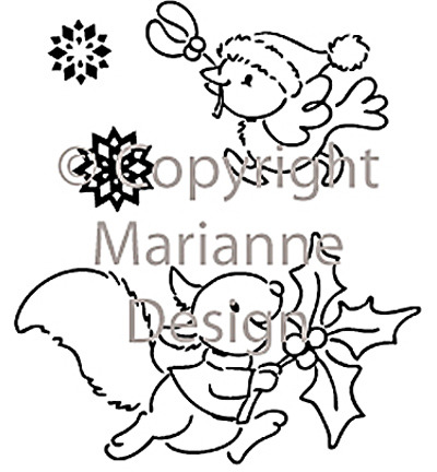 *Clear Stamps "Eline´s Merry Little Christmas"