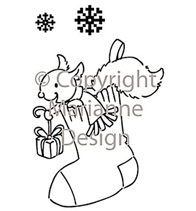 *Clear Stamps Eline´s Merry Little Christmas