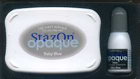 *StazOn OPAQUE - Baby Blue SET