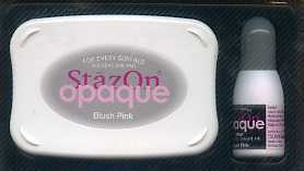 *StazOn OPAQUE - Baby Pink SET