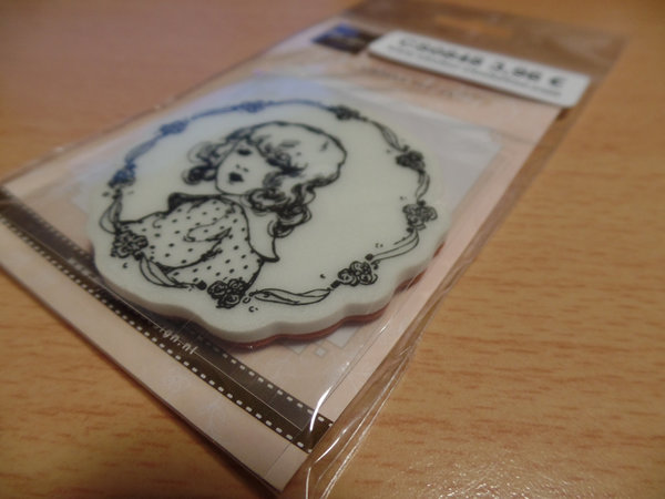 Cling Stamps Vintage Ladies CS0848 sofort lieferbar