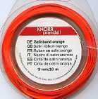 Satinband 3 mm - 10 Meter (orange) 6302-010