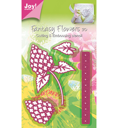 6002-0181 Stanzschablonen Fantasy Flowers sofort lieferbar