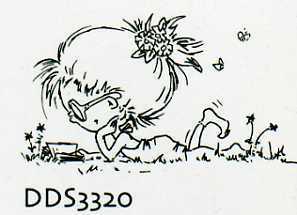 Marianne design Clear Stamp "Don & Daisy"