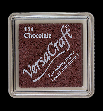 VersaCraft Stempelkissen MINI Chocolate 154 sofort lieferbar