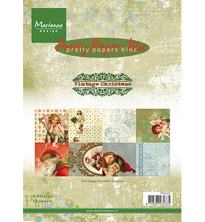 *Pretty Papers Bloc Vintage Christmas A5