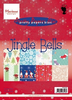 *Pretty Papers Bloc Jingle Bells A5