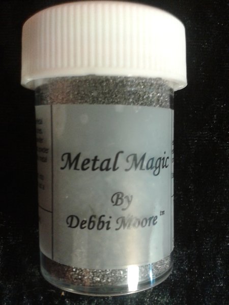Embossing-Pulver Metal Magic silber sofort lieferbar