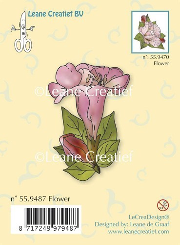 Clear Stamps Flower sofort lieferbar