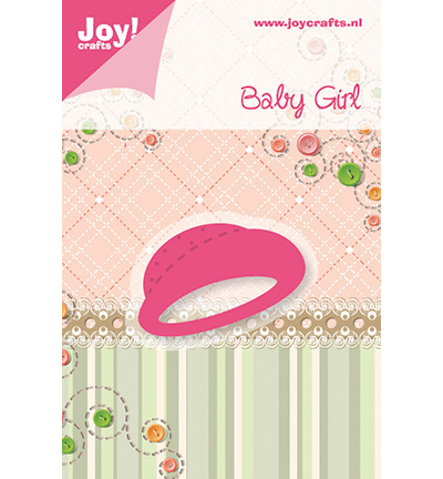 *JOY Stanzschablone Baby Girl - Hut