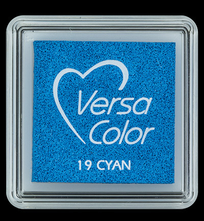 VersaColor Stempelkissen Mini Cyan 19 sofort lieferbar