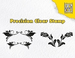 *Clear Stamps Leaves APST019