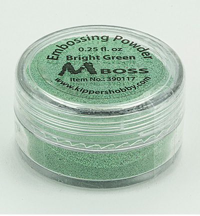 *MBOSS - Embossingpulver 0,25 fl. oz - grün 390117