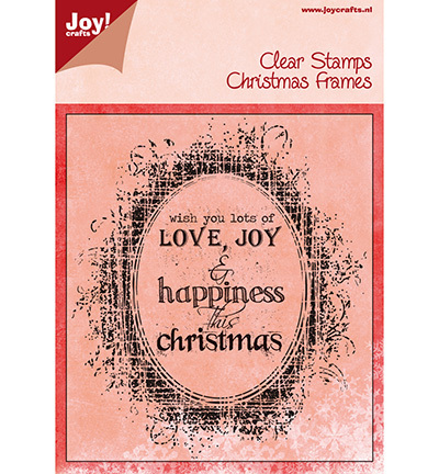 JOY Crafts Clear Stamps Christmas Frames sofort lieferbar