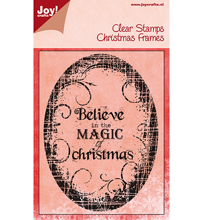 *JOY Clear Stamps Christmas Frames