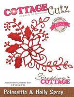 Cottage Cutz Stanzschablone Poinsettia sofort lieferbar