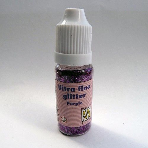 Glitter, ultrafein "Purple"