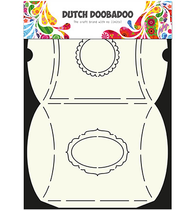 *Dutch Doobadoo Prägeschablone Pillowbox