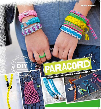 PARACORD Anleitungsbuch "Knoop it yourself"