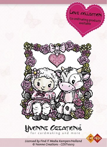 Clear Stamp Happy Couple CDST10013 sofort lieferbar