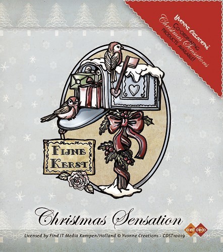 Clear Stamp Christmas Sensation CDST10019 sofort lieferbar
