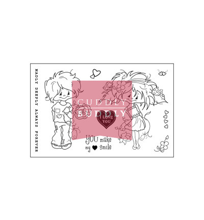 Cuddly Buddly Clear Stamps Little Poppets CBS0016 sofort lieferbar