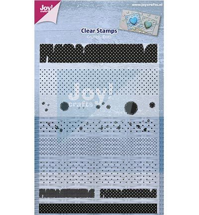 *JOY Crafts Clear Stamps Grunch Dots