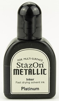 StazOn METALLIC - Platinum Nachfüllflasche*