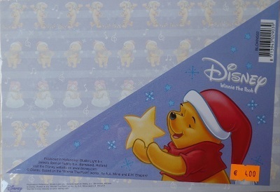 40 x A5 Motivkarton DISNEY Winnie the Pooh sofort lieferbar