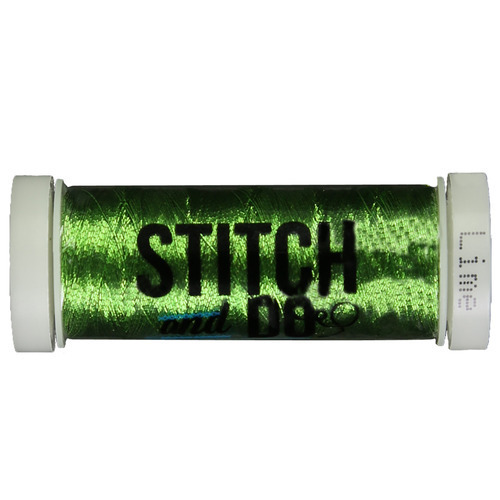 STITCH and DO Metallic-Stickgarn 200 m limette