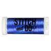 STITCH and DO Metallic-Stickgarn 200 m blau