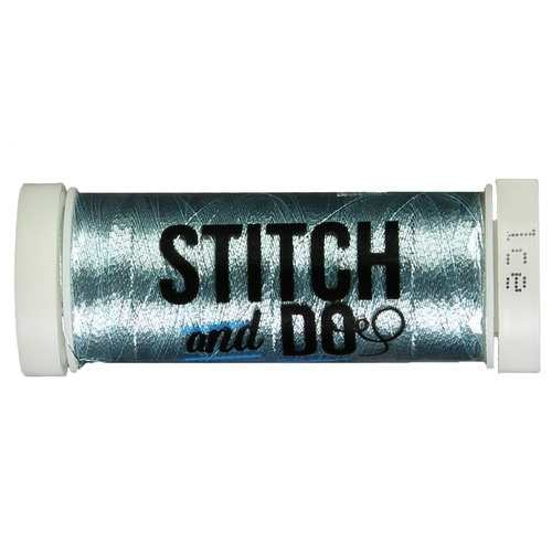 STITCH and DO Metallic-Stickgarn 200 Meter ice