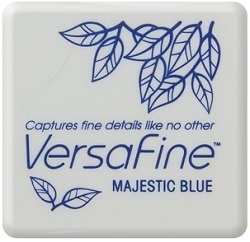 *VersaFine Mini Stempelkissen Majestic Blue