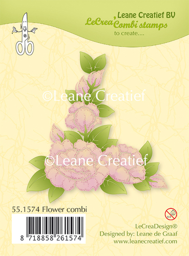 *Clear Stamps 13 Blüten und Blätter 55.1574