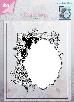 *JOY Crafts Clear Stamps Flowers