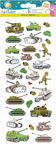 Fun Stickers "Army"