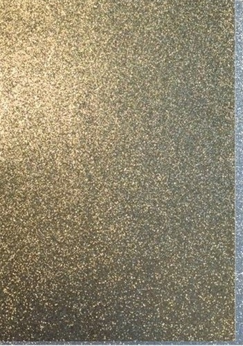 MOOSGUMMI-SET gold-glitter 5 Blatt sofort lieferbar