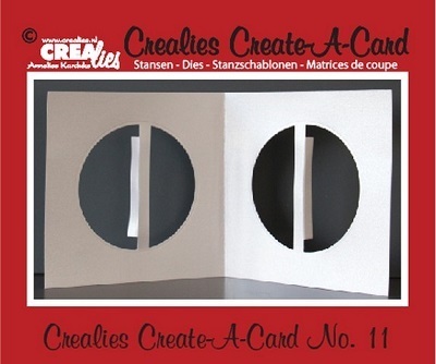 *CREAlies Stanzschablonen Create A Card CCAC11