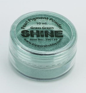 *SHINE Pigmentpulver, 10 ml Grass Green 390139