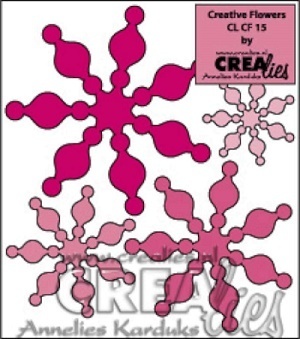 Stanzschablonen Creative Flowers CLCF15 sofort lieferbar