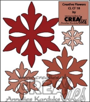 Stanzschablonen Creative Flowers CLCF18 sofort lieferbar