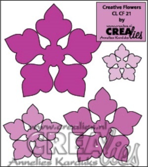 Stanzschablonen Creative Flowers CLCF21 sofort lieferbar